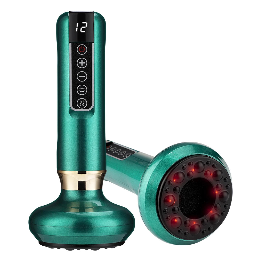 Hailicare Electric Cupping Massager Vacuum Suction Cup Gua Sha - Arthur's Wellness Emporium