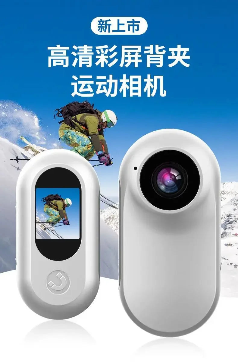 LISMCN 1080P Pet Camera Portable HD Detachable Collar Cam - Arthur's Wellness Emporium