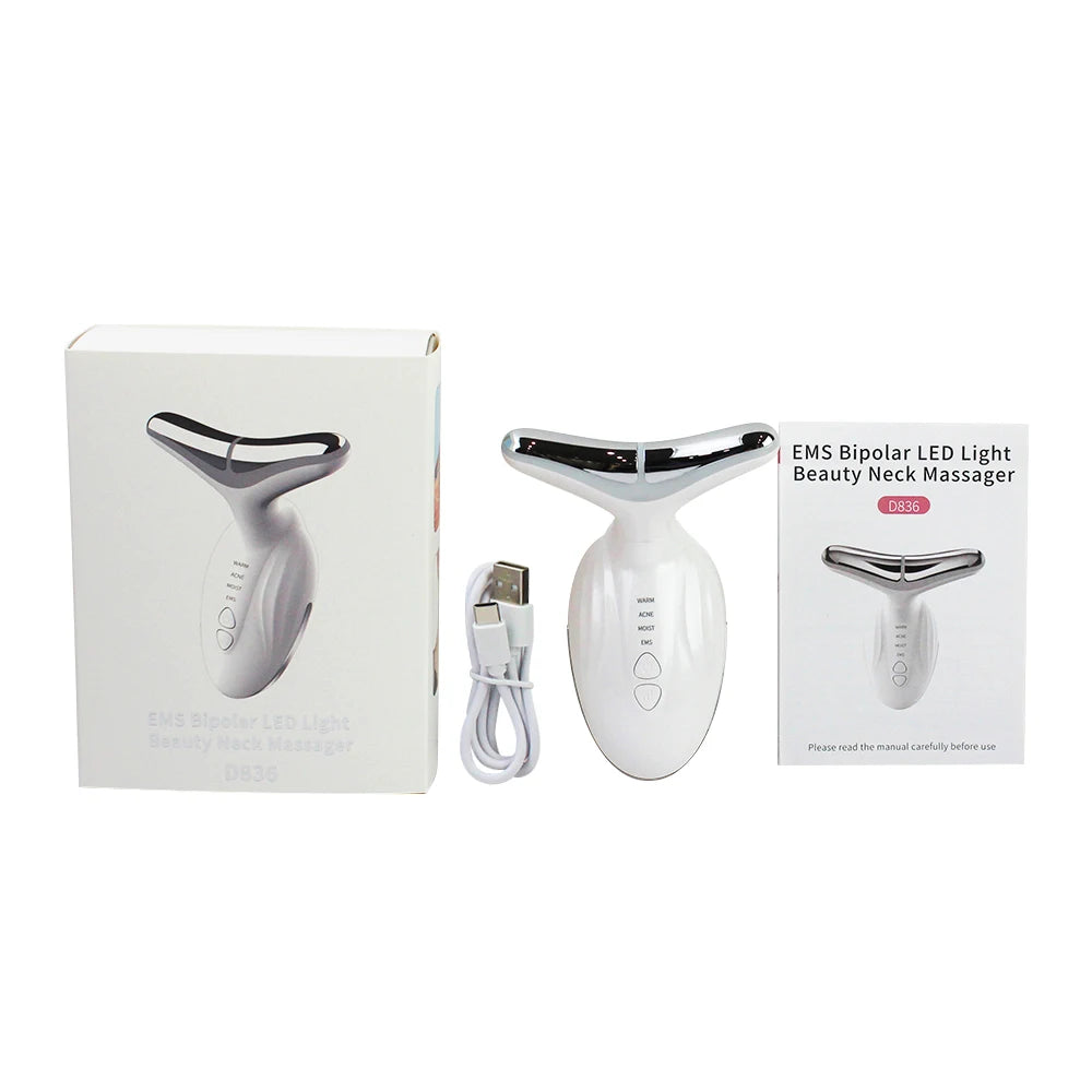 MS.DEAR Neck Beauty Instrument 3-Speed Lifting Face Massager