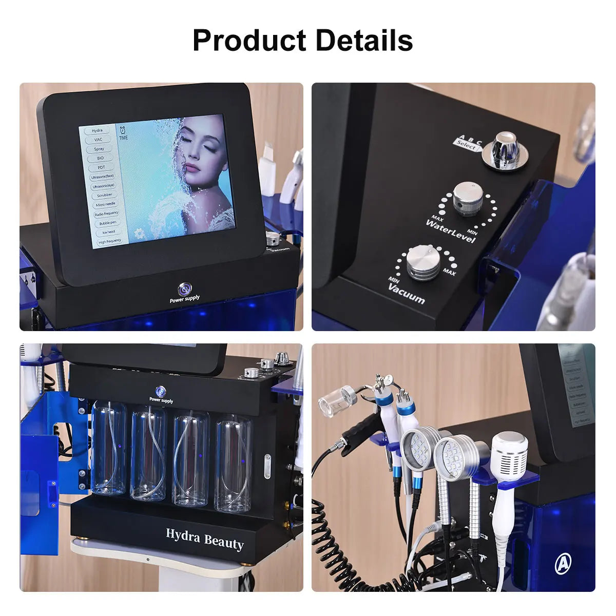 Portable Hydra Water Dermabrasion Peel Oxygen Spa Machine - Arthur's Wellness Emporium