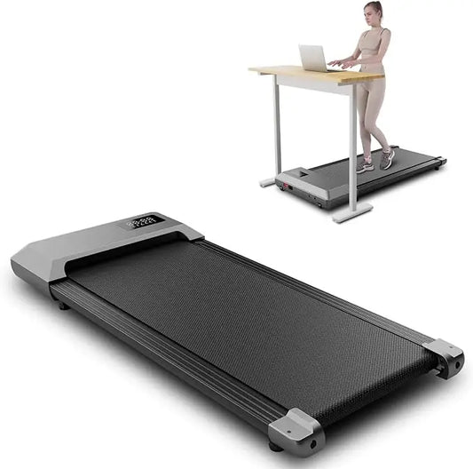 Superun 2 In 1 Home Office Treadmill With App And Remote