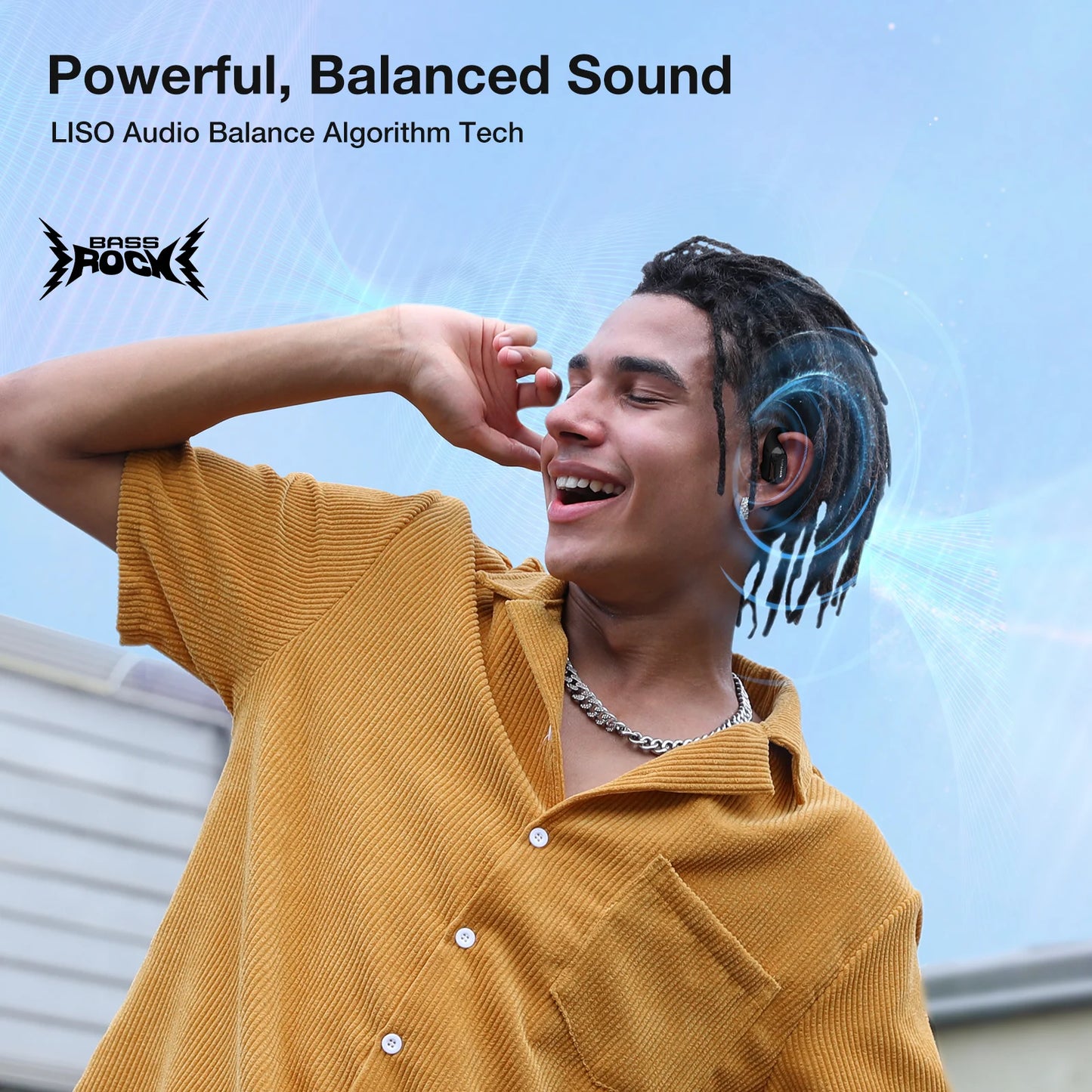 BlitzWolf CT3 Pro Air Conduction Open Ear Headphones