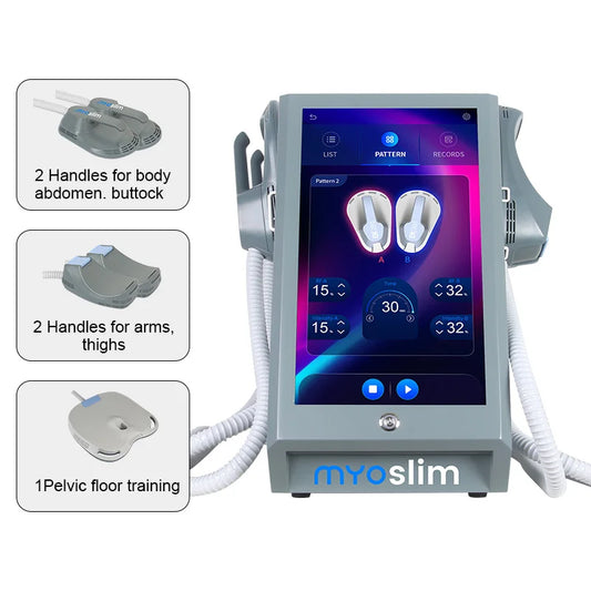 MYOSLIME MyoSlim Neo 6500W Hi EMT EMS RF Sculpting