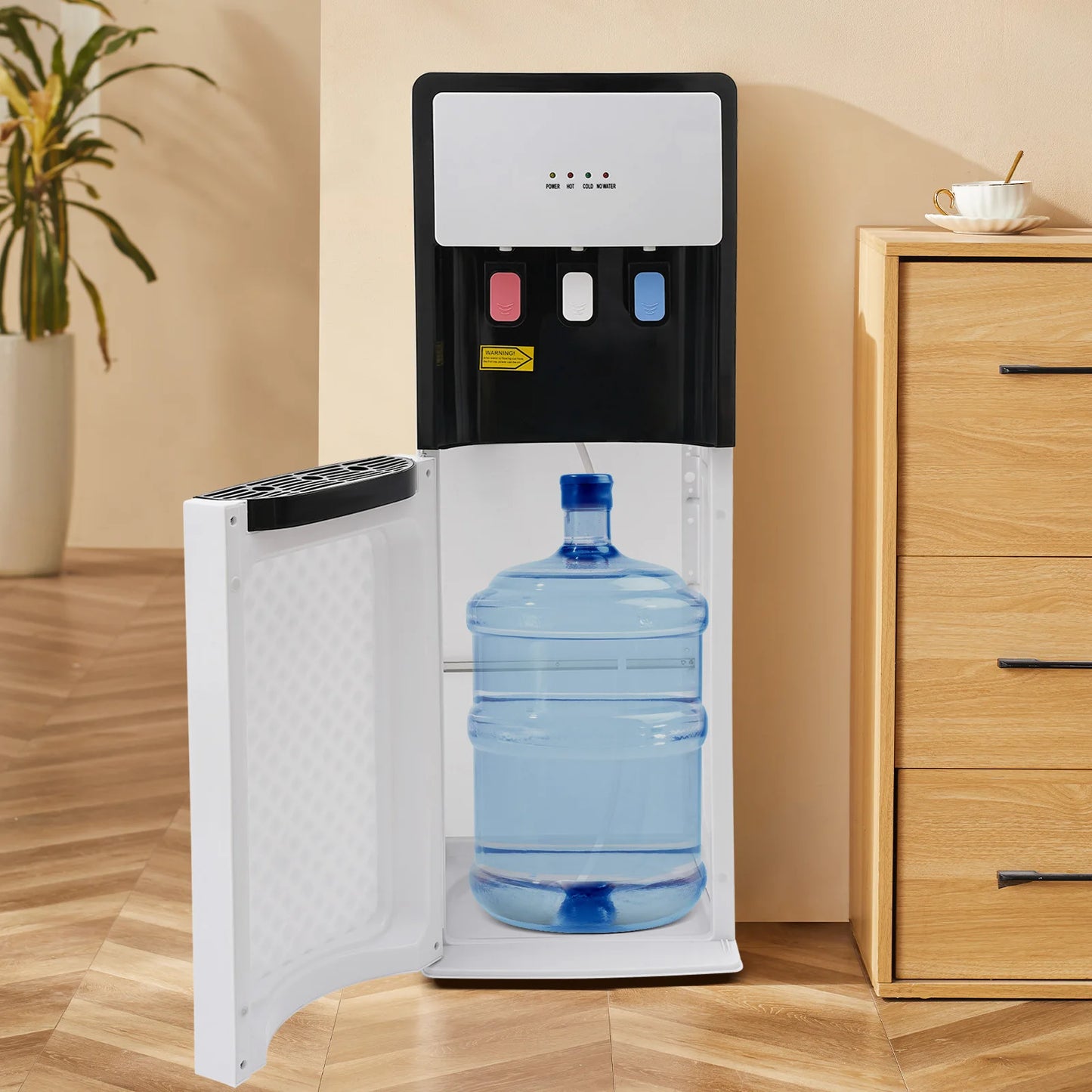 Hot and Cold Bottom Loading Water Dispenser for Offices - Arthur's Wellness Emporium