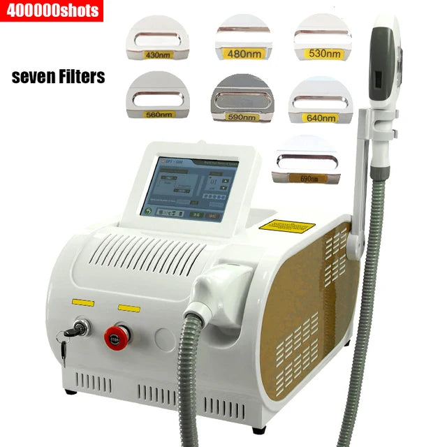 Opt IPL Laser Hair Removal 480 808nm Painless Rejuvenation