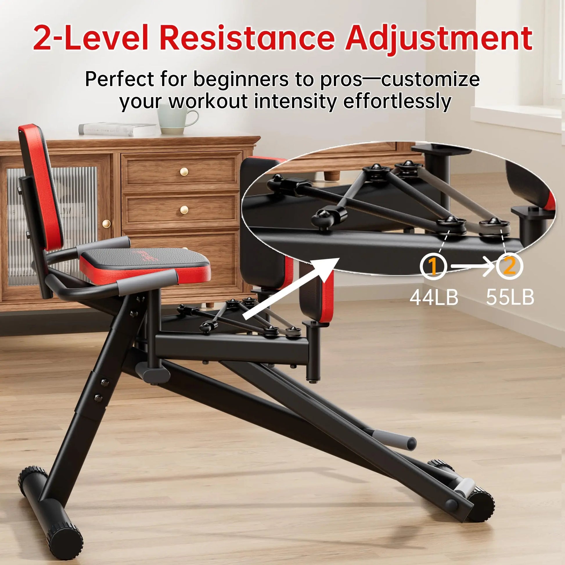 WARMOUNTS Hip Abductor Machine for Women Glutes and Thighs - Arthur's Wellness Emporium