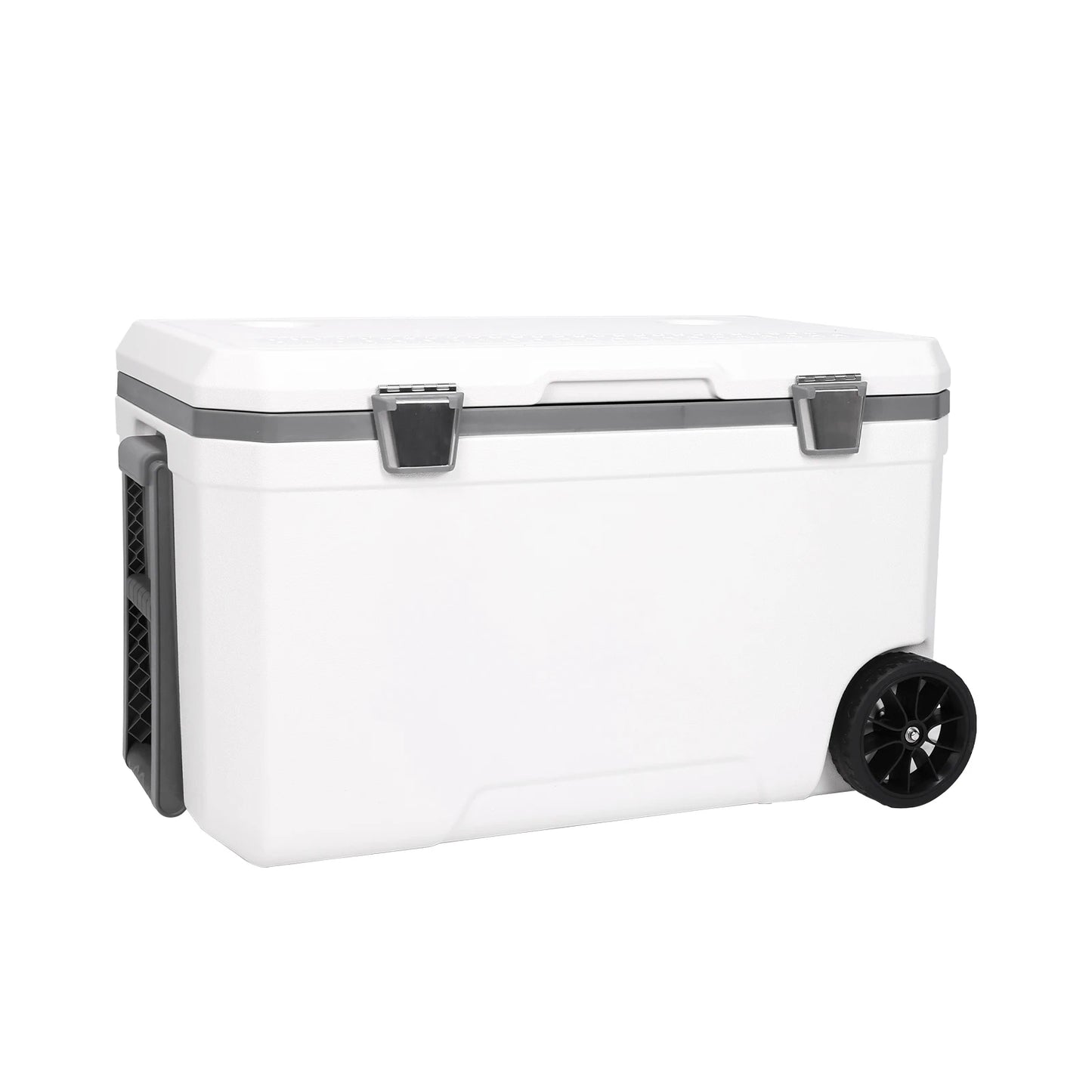 Thirty Percent Lighter Wheeled Camping Cooler Insulated Box - Arthur's Wellness Emporium