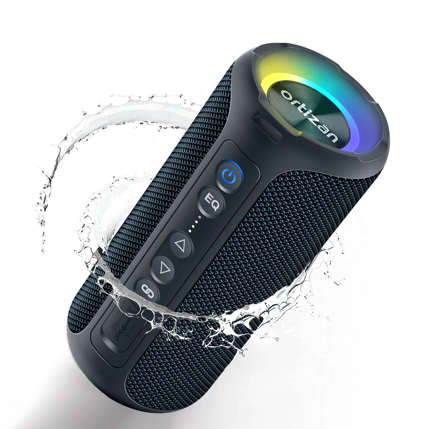 Ortizan X8 Pro Bluetooth Speaker 40W Stereo IPX7 Waterproof 30H