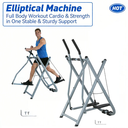Metal Stair Stepper Space Walker Home Aerobic Exercise Machine - Arthur's Wellness Emporium