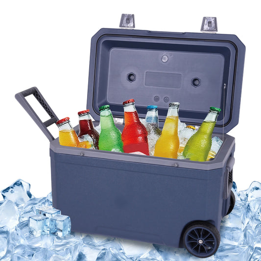 Portable Car Wheel Insulated Cooler Box Lightweight for BBQ Camping - Arthur's Wellness Emporium