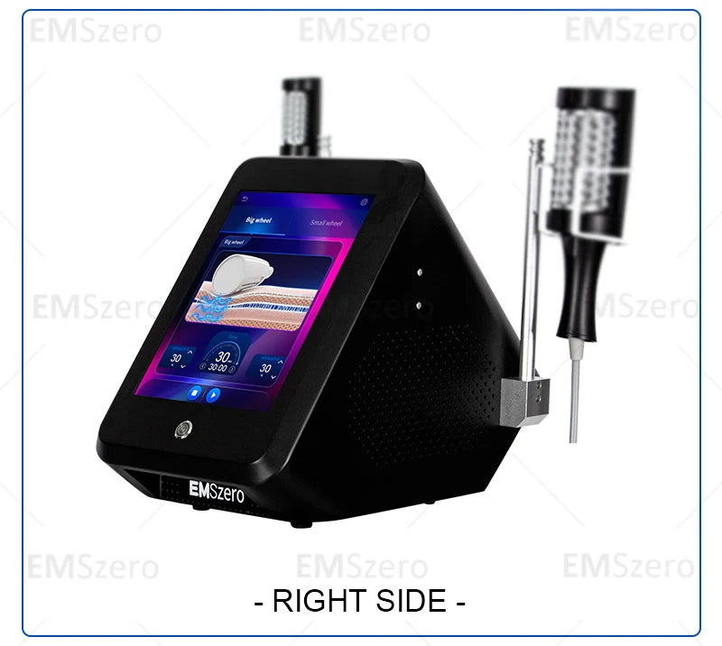 Emszero 360 Degree Vibration Massage Roller For Fat Burning