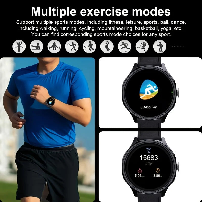 W&O Android 4G Smartwatch With 3GB RAM And 32GB Storage - Arthur's Wellness Emporium