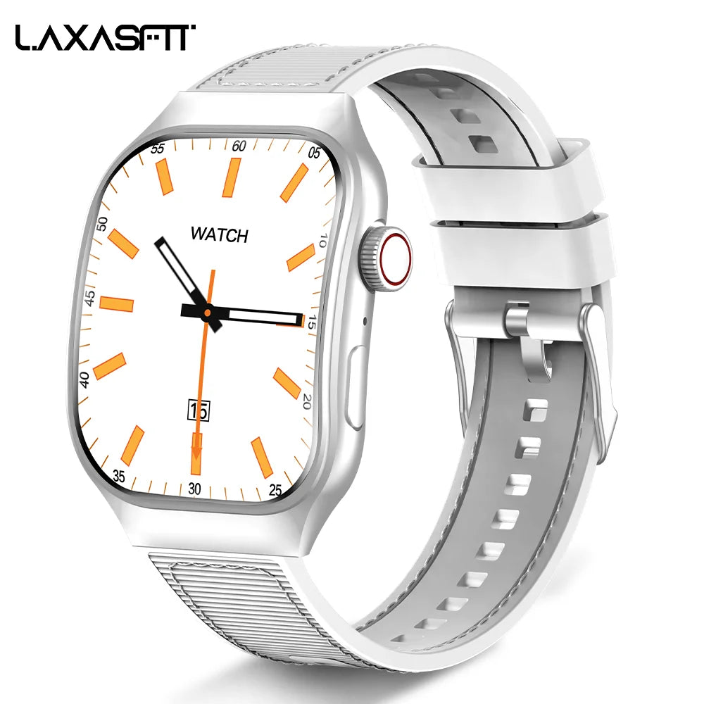 LAXASFIT Bluetooth Call Smart Watch for Men with HD Screen