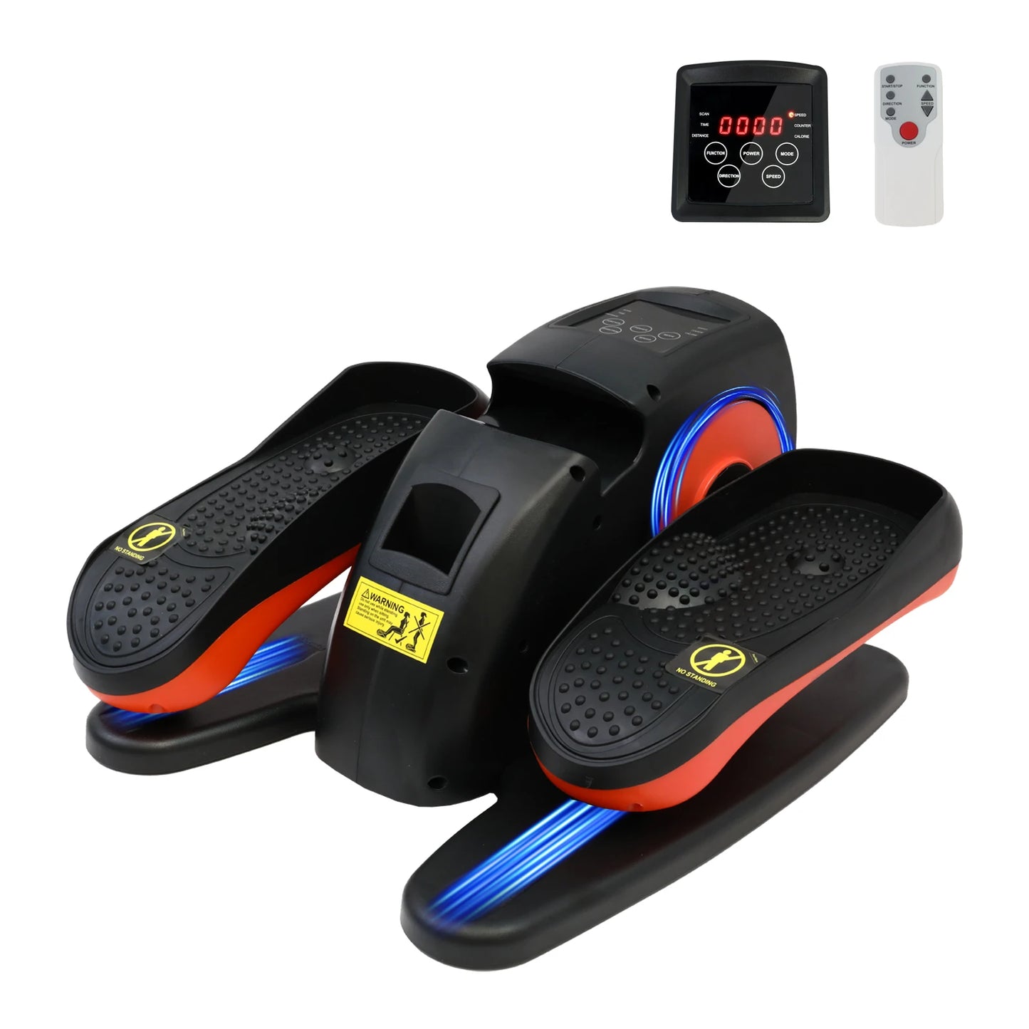 GamewiuHignc Under Desk Elliptical Pedal Exerciser Remote - Arthur's Wellness Emporium