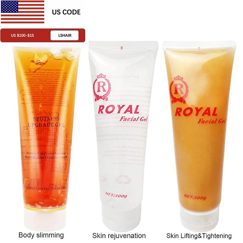 3PCS Ultrasound Gel Conductor for Body Slimming Devices