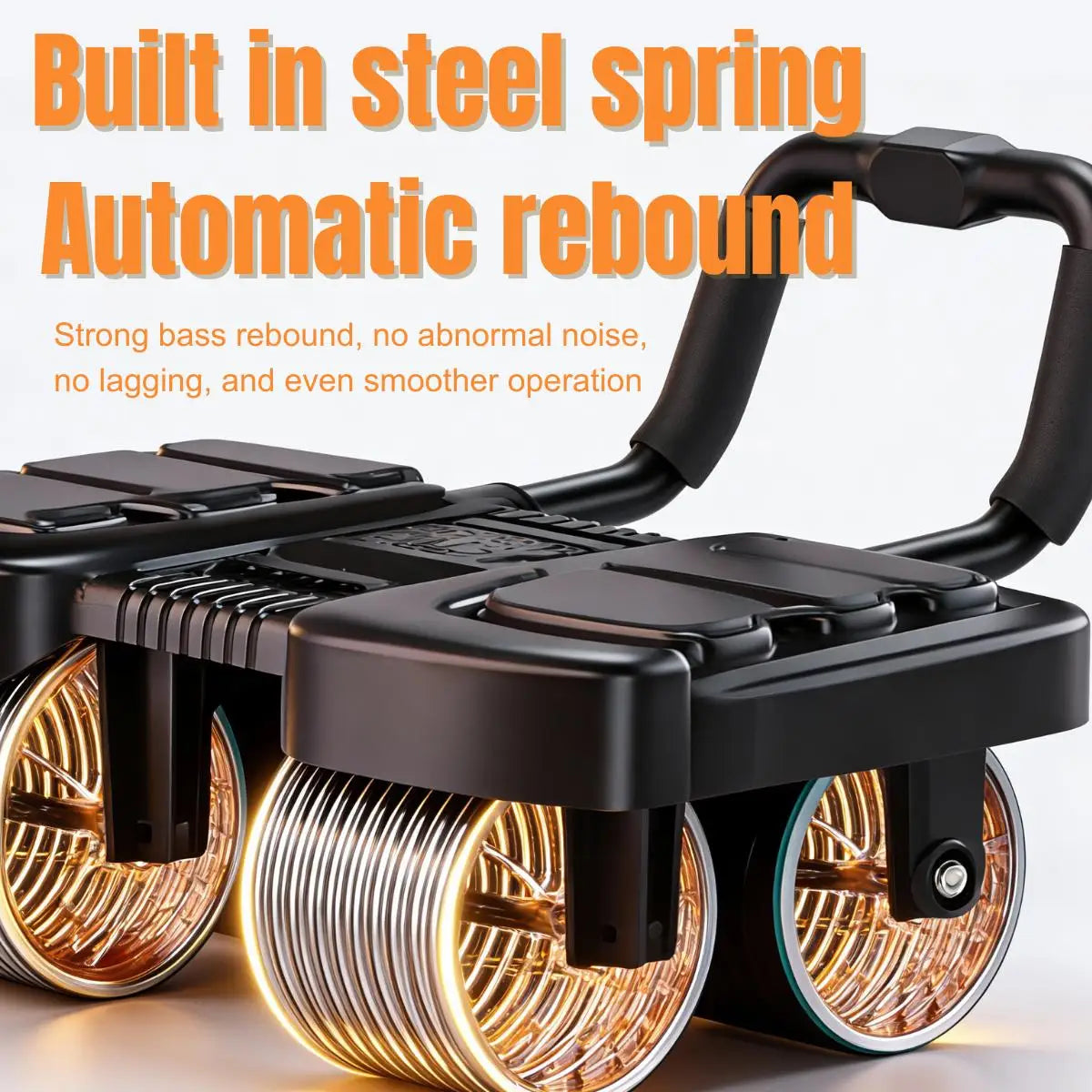 Ab Wheel Roller With Elbow Support And Upgraded Knee Mat - Arthur's Wellness Emporium