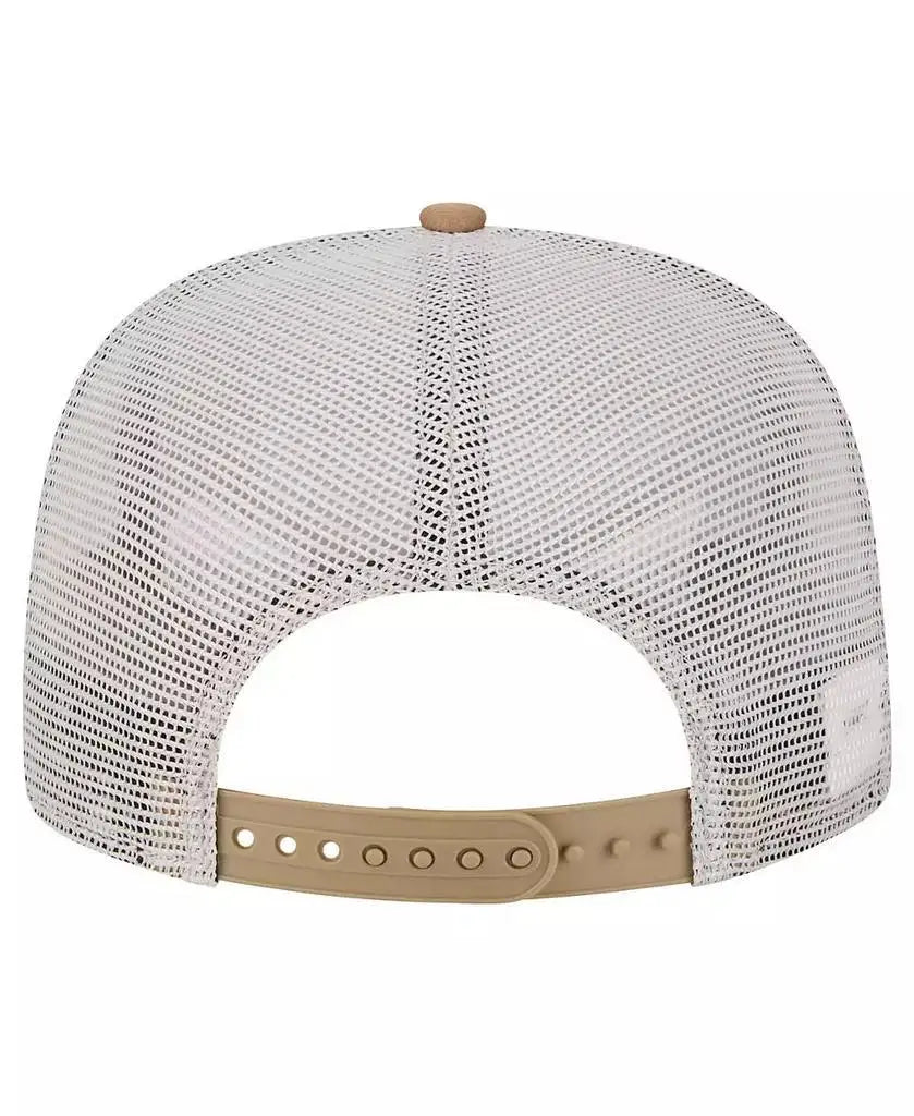 New Era Mens Tan Denver Broncos 9FIFTY Snapback Hat - Arthur's Wellness Emporium