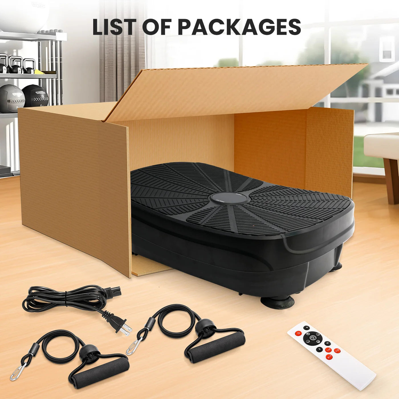 Vibration Plate Exercise Machine For Whole Body Workout - Arthur's Wellness Emporium