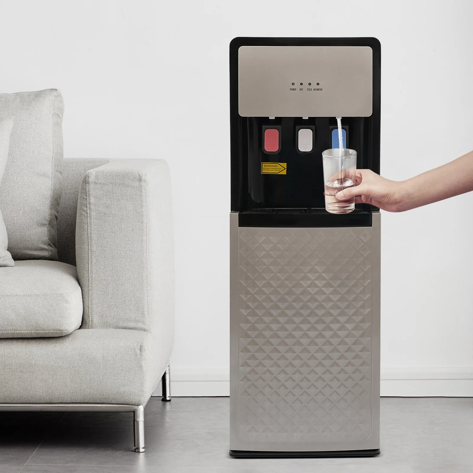 Hot and Cold Bottom Loading Water Dispenser for Offices - Arthur's Wellness Emporium