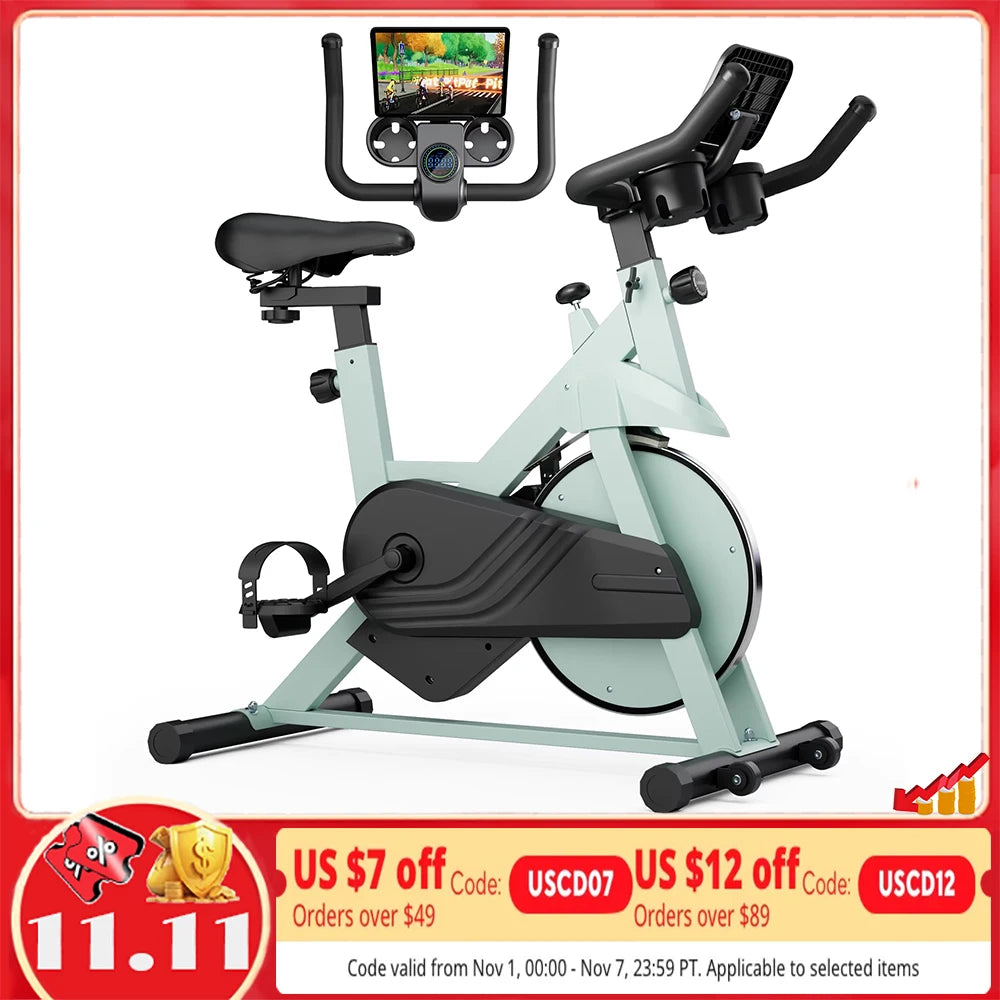 Superun Exercise Bike 32 Level Magnetic Resistance For Home Use