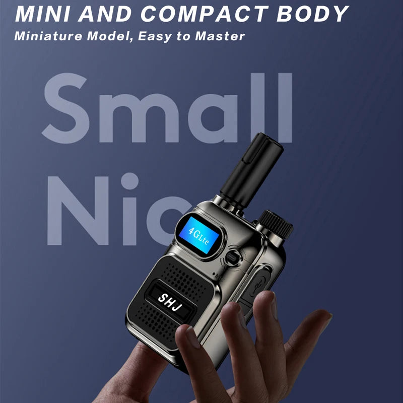 Quansheng SHJ 4G PoC Radios With Extra Yearly SIM Cards - Arthur's Wellness Emporium