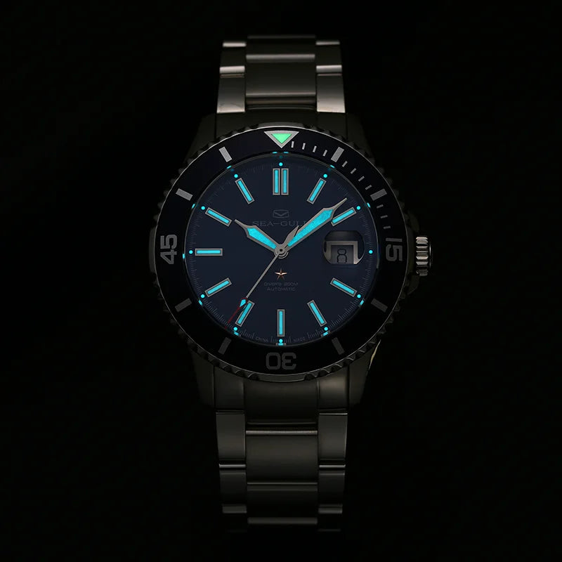 Sea Gull Ocean Series Stainless Steel Automatic Diver Watch