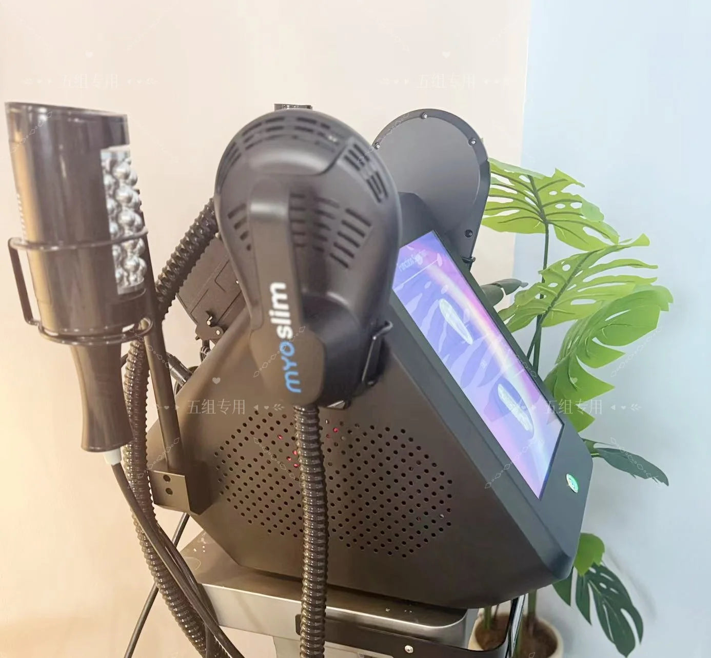 Emszero 360 Degree Vibration Massage Roller For Fat Burning