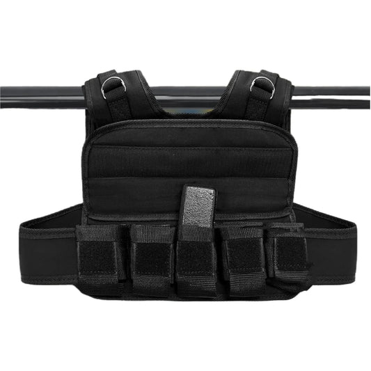 Adjustable 44LB Weighted Vest for Strength Training - Arthur's Wellness Emporium