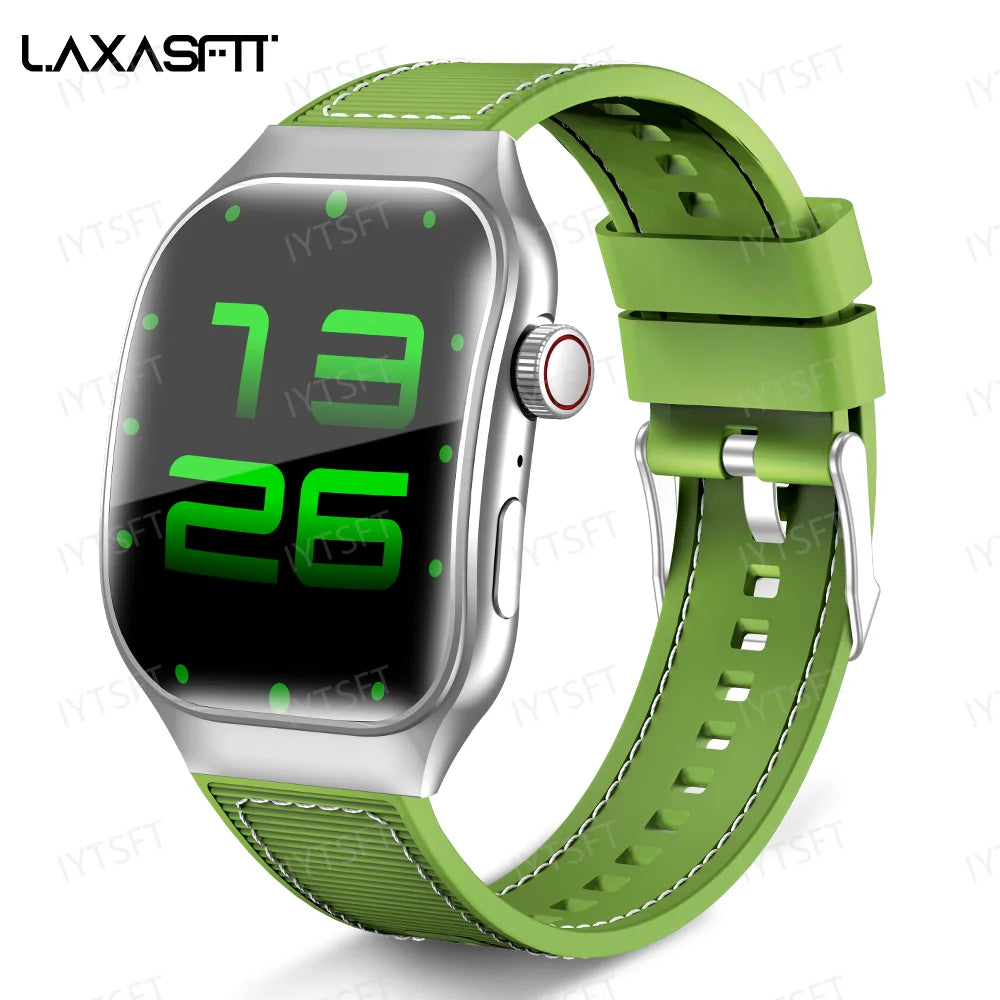LAXASFIT Bluetooth Call Smart Watch for Men with HD Screen