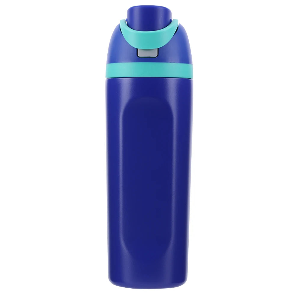 600ml Stainless Steel Insulated Sports Water Bottle with Handle