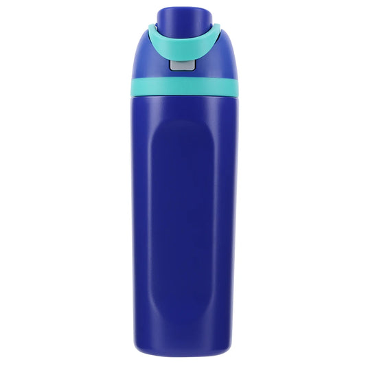 600ml Stainless Steel Insulated Sports Water Bottle with Handle - Arthur's Wellness Emporium