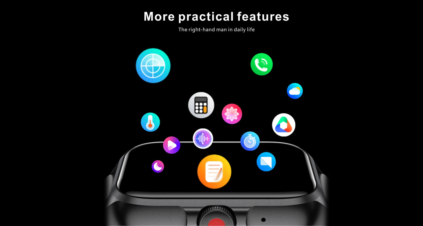 LIFEBEE Smartwatch Activity Fitness Tracker With Sleep Monitor - Arthur's Wellness Emporium