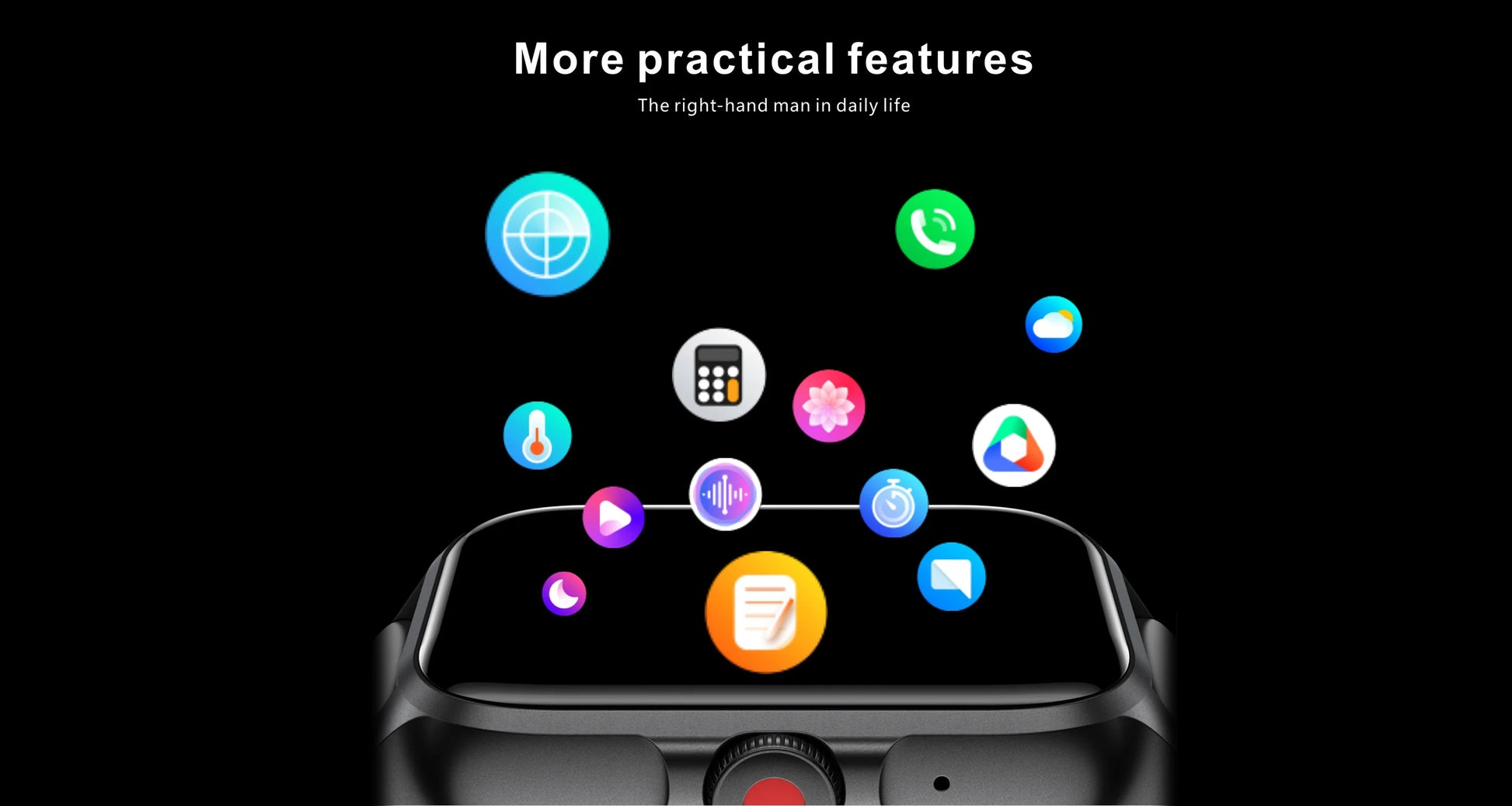 LIFEBEE Smartwatch Activity Fitness Tracker With Sleep Monitor - Arthur's Wellness Emporium