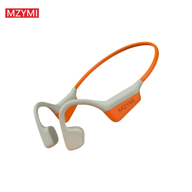 INMAS Bone Conduction Sport Headphones I18PRO Neckband Bluetooth 5.3 Earphones