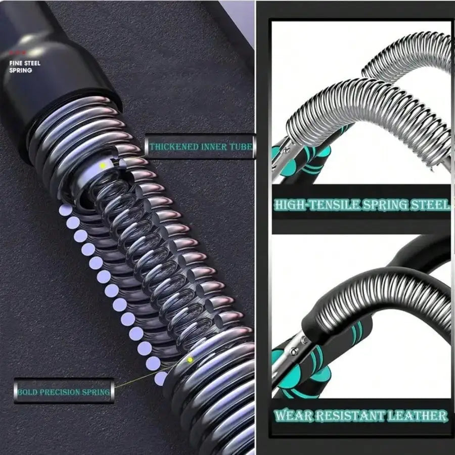 DIAMRI Adjustable Arm Shaker Twister For Chest And Forearm Workouts - Arthur's Wellness Emporium