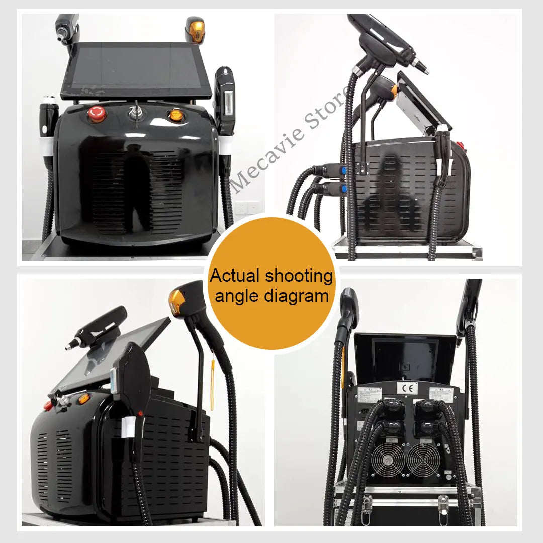 Emsnova 4In1 Diode Laser Pico 808 Hair Removal System - Arthur's Wellness Emporium