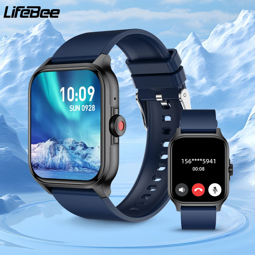 LIFEBEE Smartwatch Activity Fitness Tracker With Sleep Monitor - Arthur's Wellness Emporium