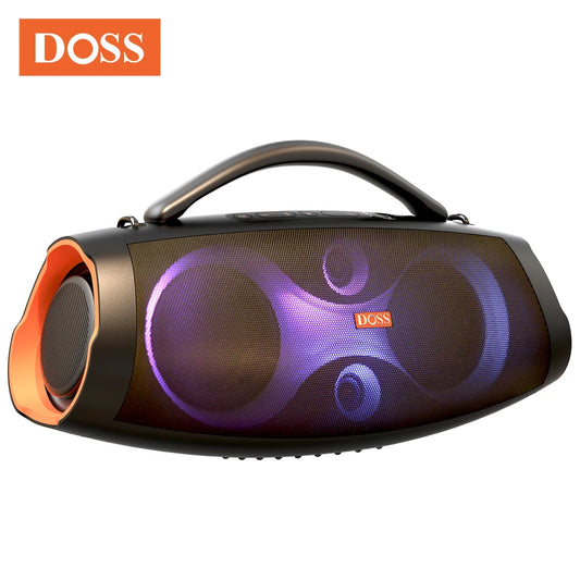 DOSS Portable Bluetooth Speaker 120W IPX6 Waterproof Outdoor Wireless