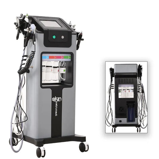 10 in 1 Hydra Aqua Facial Machine for Glowing Skin - Arthur's Wellness Emporium