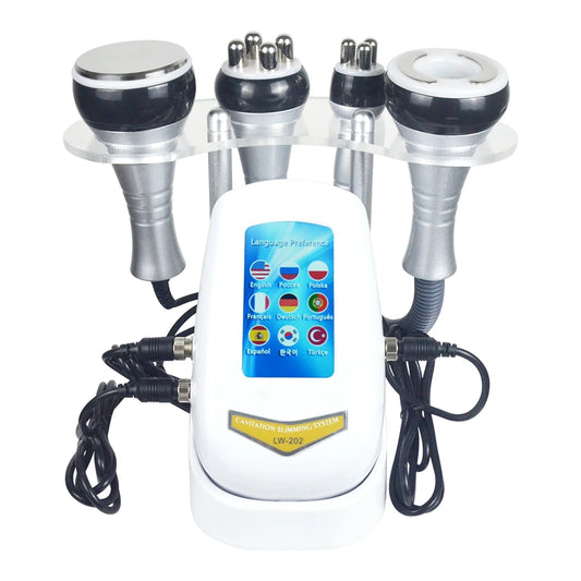 Moonic Beauty 4 In 1 Cavitation Ultrasonic Body Tool