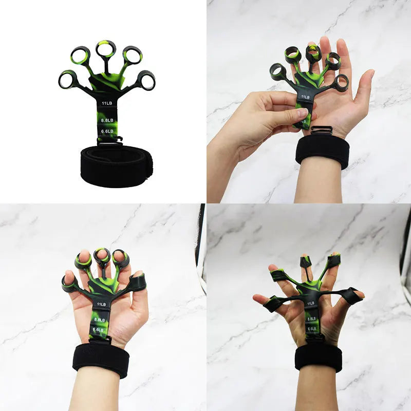 ShengmeiYu Finger Strengthener Hand Exerciser for Grip Training