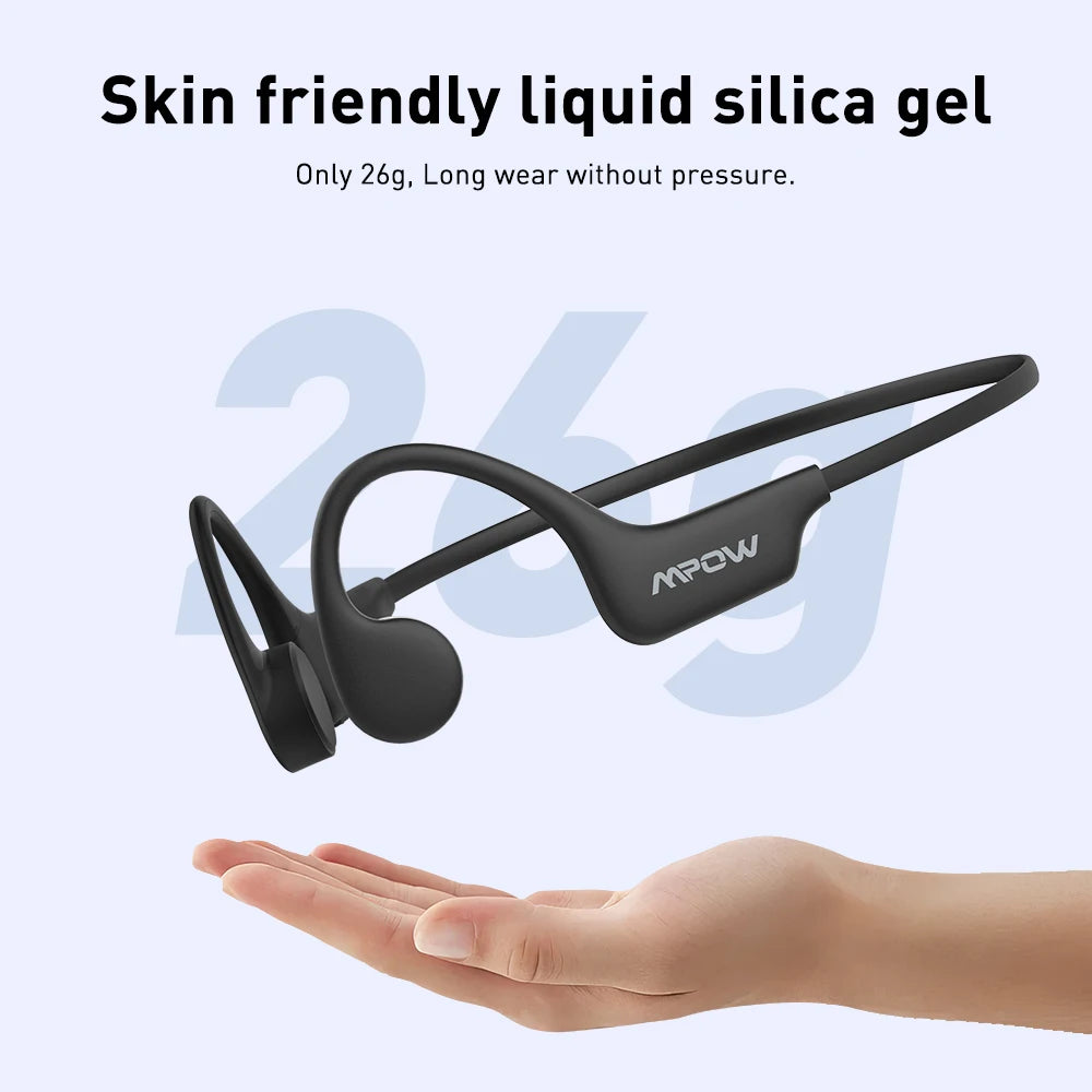 MPOW X6 Pro Bone Conduction Headphones Bluetooth 5.3 32GB