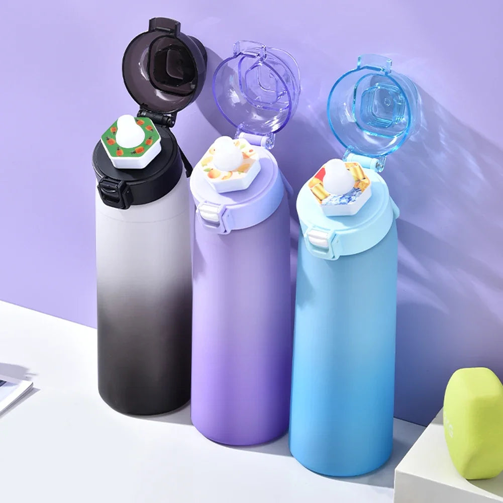 ShunmaiiCare Scent Up Water Bottle With Flavor Pods
