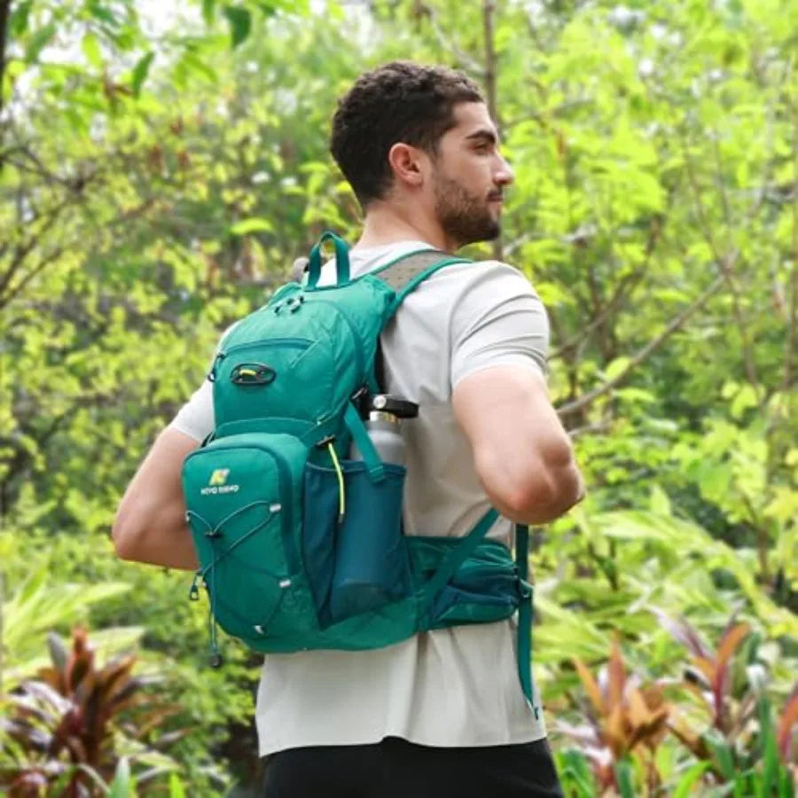 Hydration Backpack Multipurpose Hiking Pack With Insulated Water Bladder - Arthur's Wellness Emporium