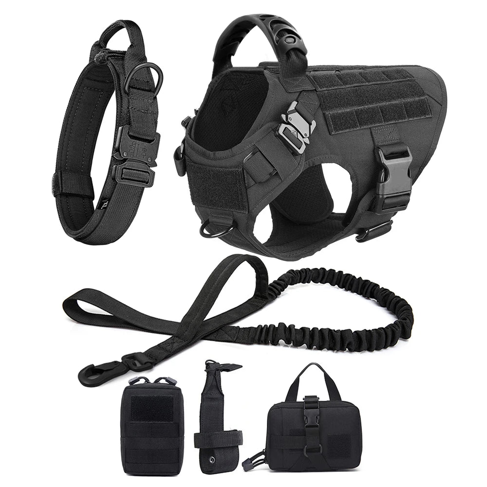 PETRAVELCN Dog Harness and Leash Set for Training - Arthur's Wellness Emporium