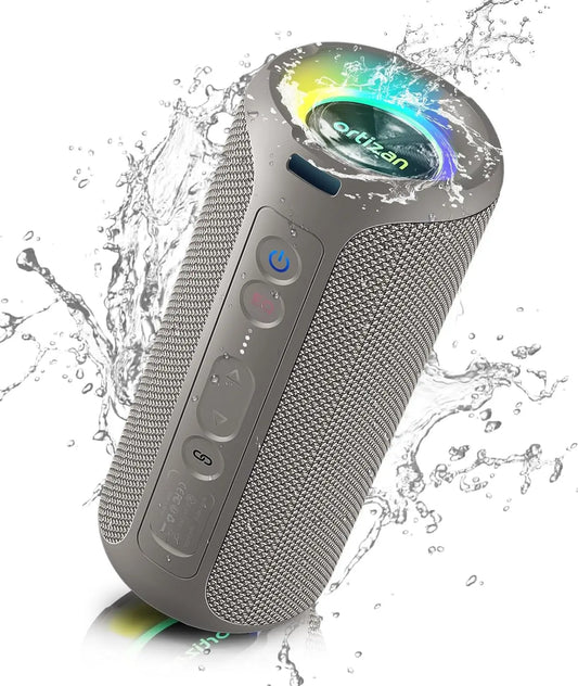 Ortizan X8 Pro Bluetooth Speaker 40W Stereo IPX7 Waterproof 30H