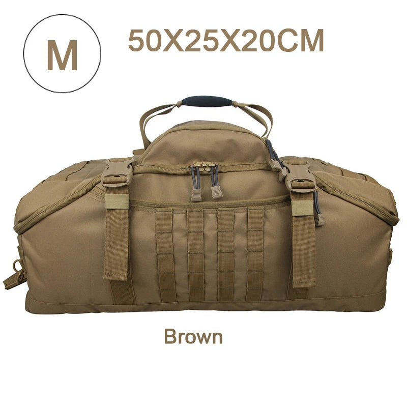 LQARMY Outdoor Molle Tactical Backpack For Hiking And Travel - Arthur's Wellness Emporium