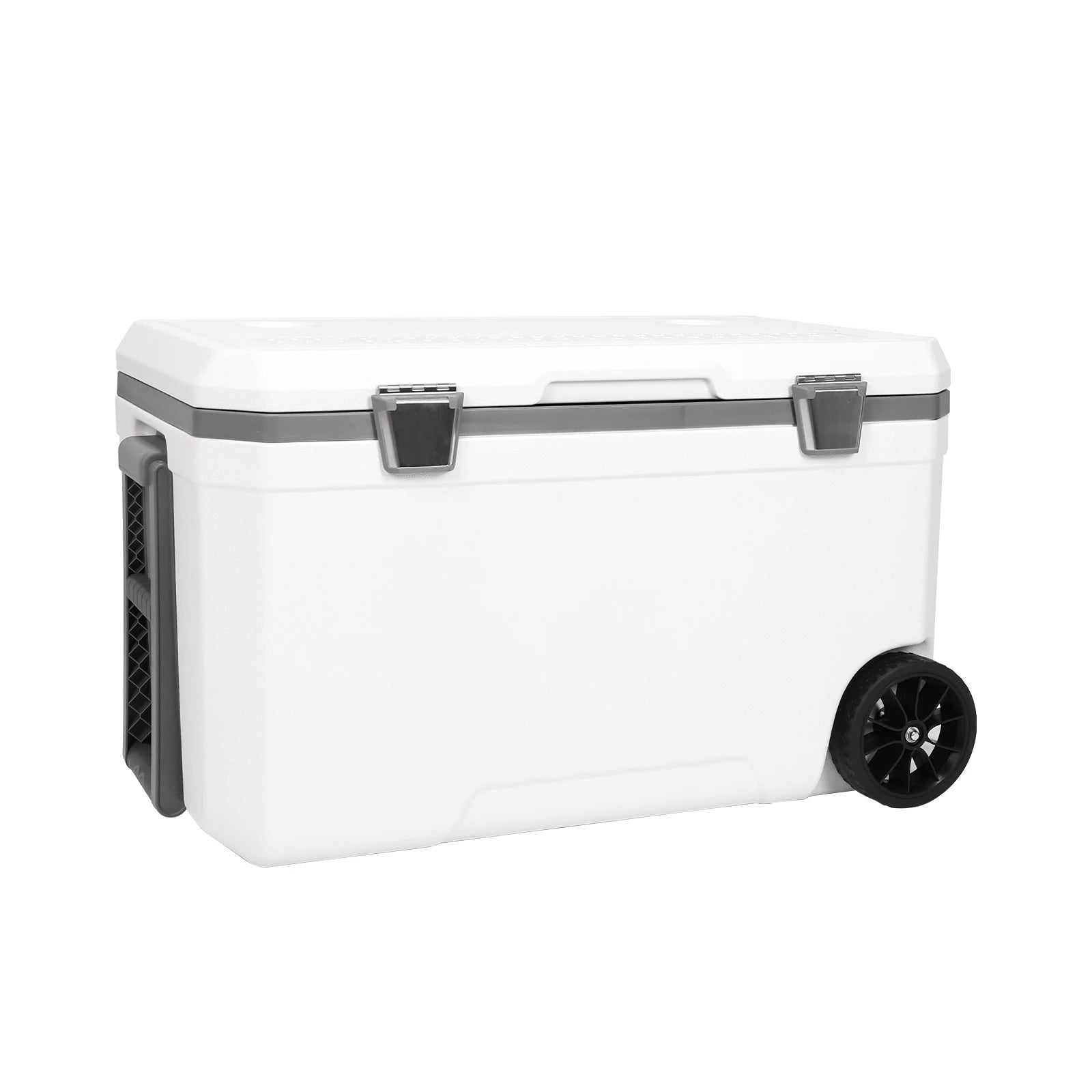 Portable Car Wheel Insulated Cooler Box Lightweight for BBQ Camping - Arthur's Wellness Emporium