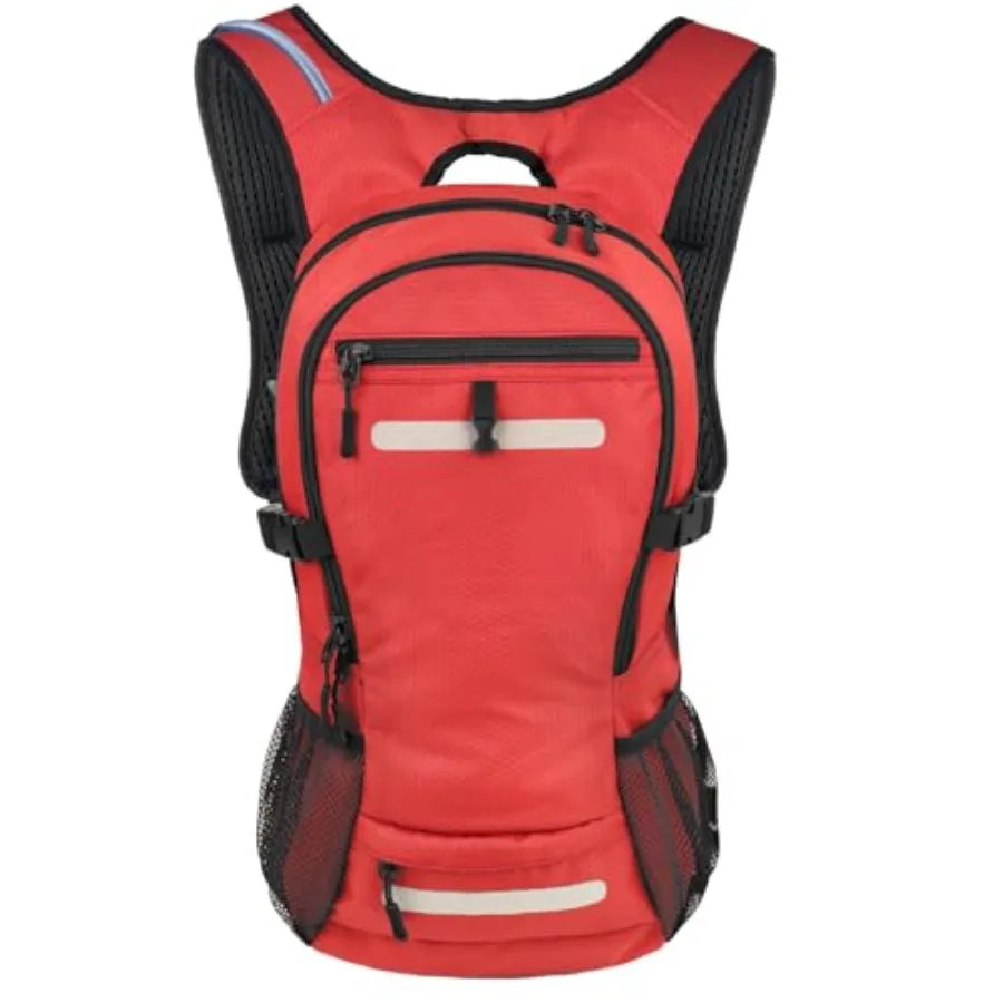 Multipurpose Hiking Backpack With Hydration Bladder And Insulated Compartment - Arthur's Wellness Emporium