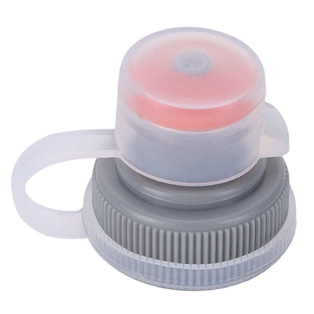 Mojoyce Squeeze Water Bottle With Clip And Dustproof Lid